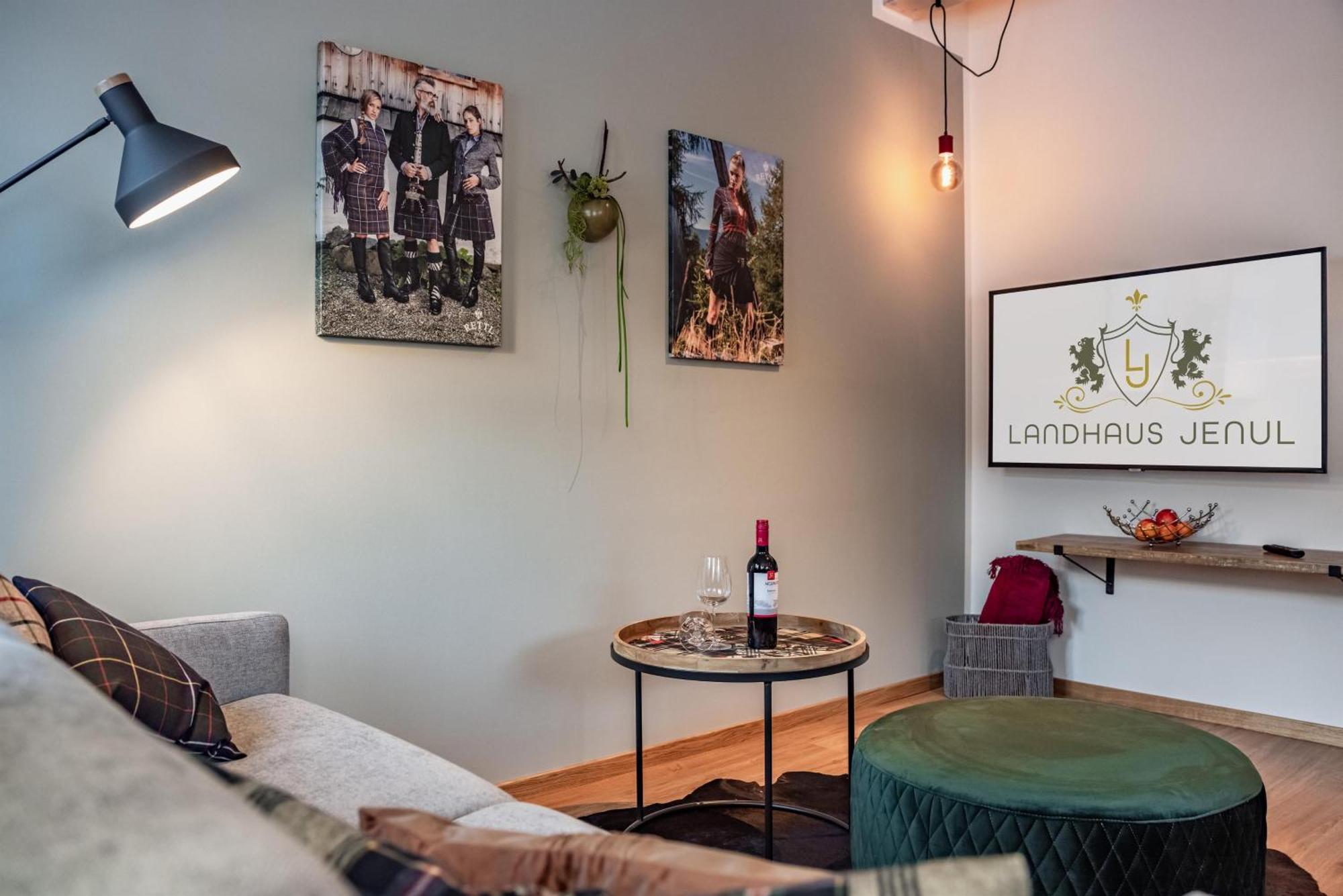Landhaus Jenul Tröpolach エクステリア 写真