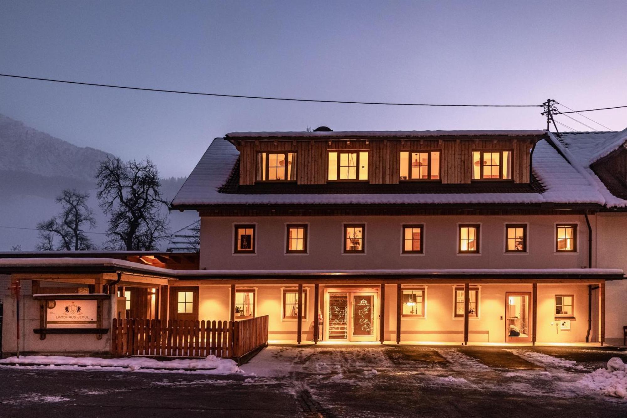 Landhaus Jenul Tröpolach エクステリア 写真