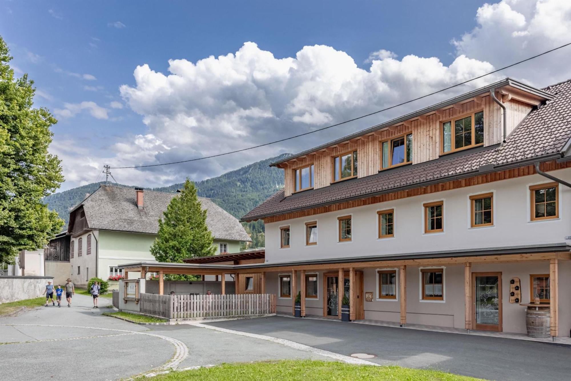 Landhaus Jenul Tröpolach エクステリア 写真
